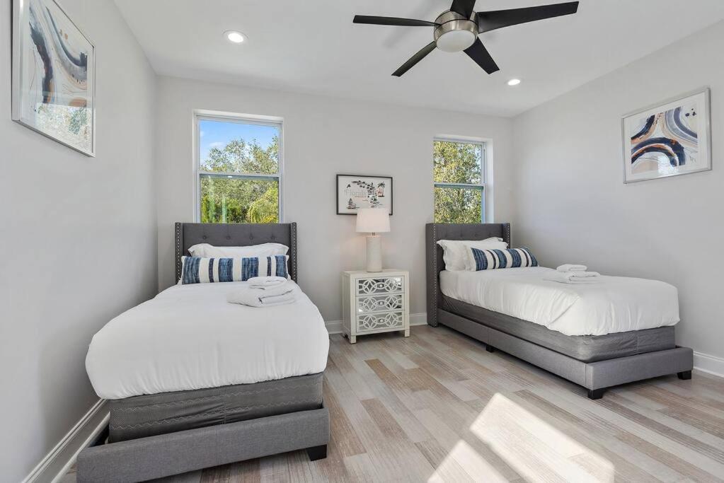 Florida Getaway With Backyard Pool Oasis Villa Sarasota Luaran gambar