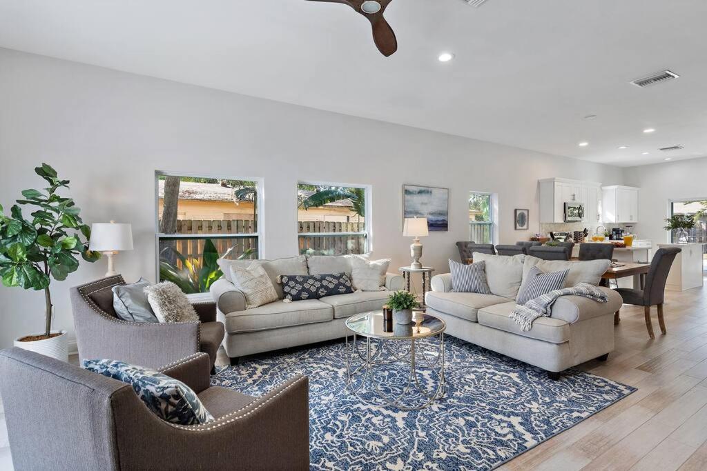 Florida Getaway With Backyard Pool Oasis Villa Sarasota Luaran gambar